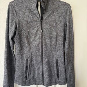 Lululemon Athletica Gray Utility Jacket